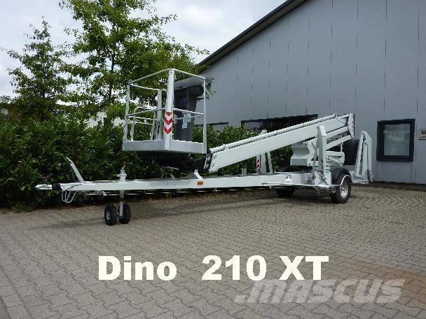 Dino 210XT II Piattaforme aeree su rimorchio