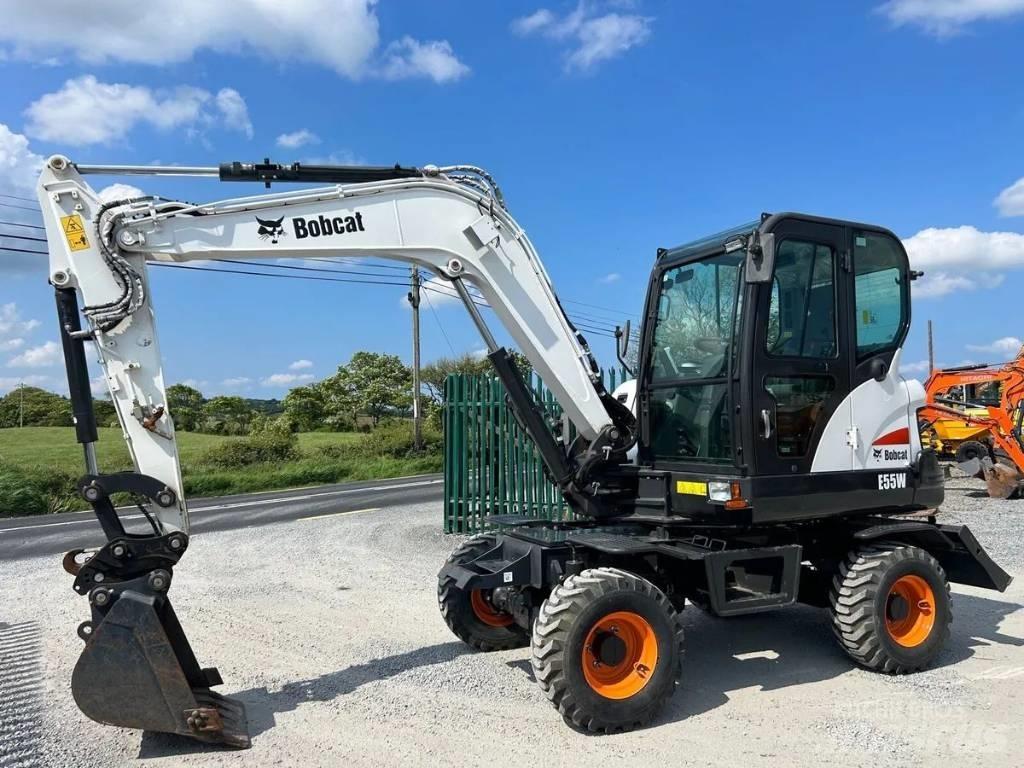 Bobcat E 55 W Escavatori gommati