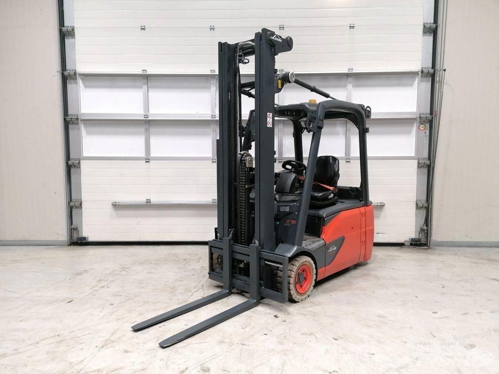 Linde E16L-02 Carrelli elevatori elettrici
