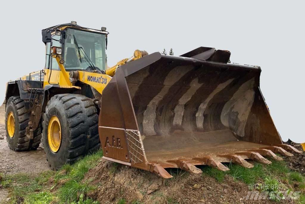 Komatsu WA 470-6 Pale gommate