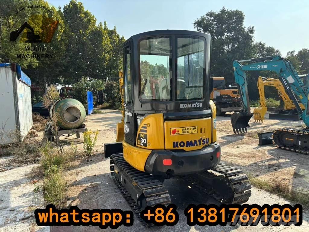 Komatsu PC 30 Miniescavatori