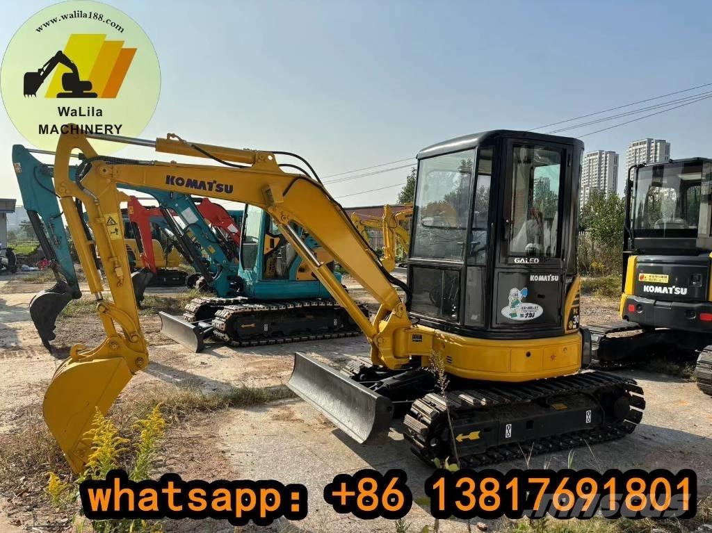 Komatsu PC 30 Miniescavatori
