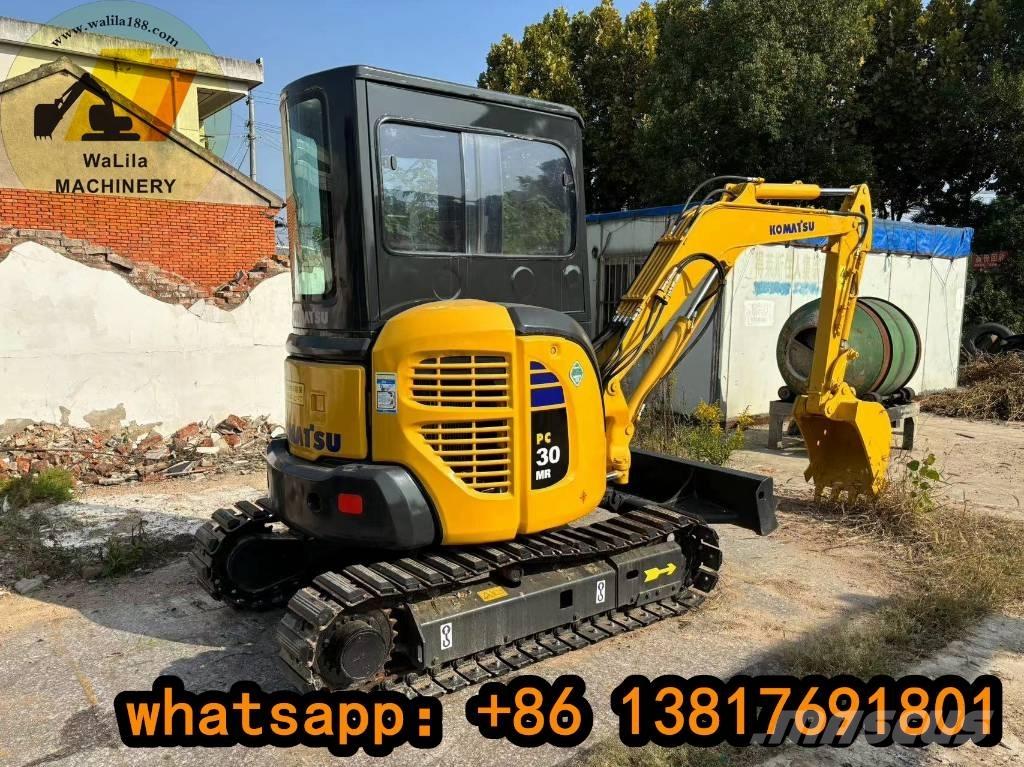 Komatsu PC 30 Miniescavatori