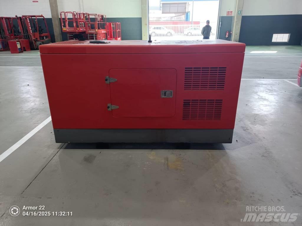 Himoinsa HYW 45 Generatori diesel