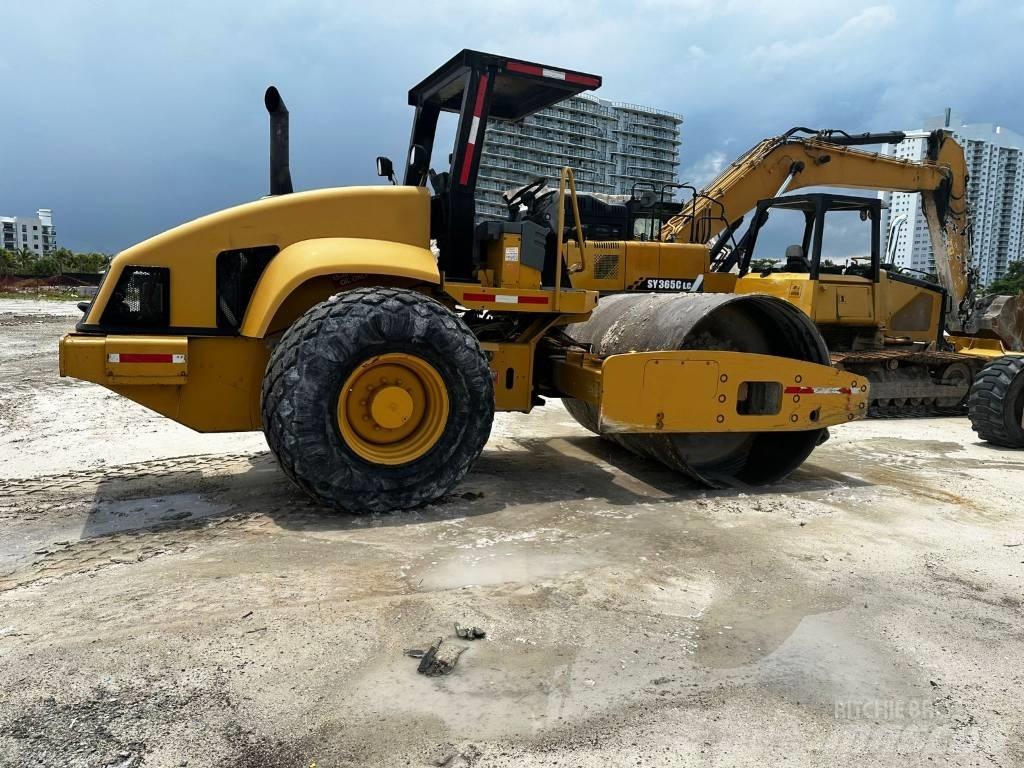 CAT CS 563 E Rulli Combinati