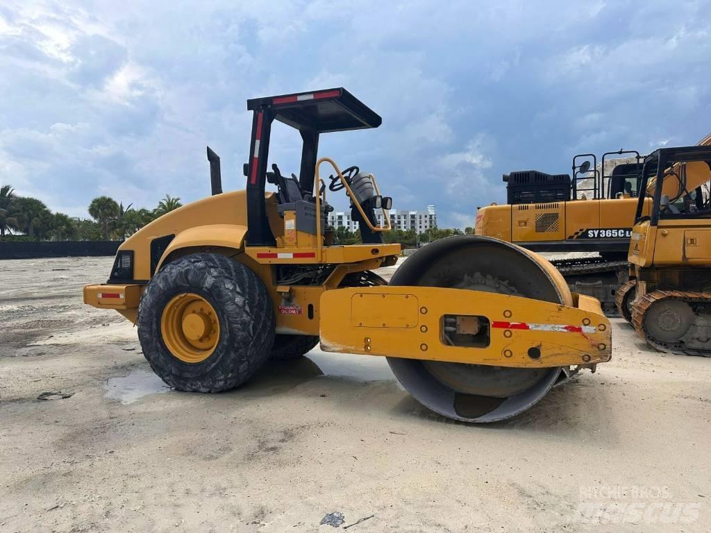 CAT CS 563 E Rulli Combinati