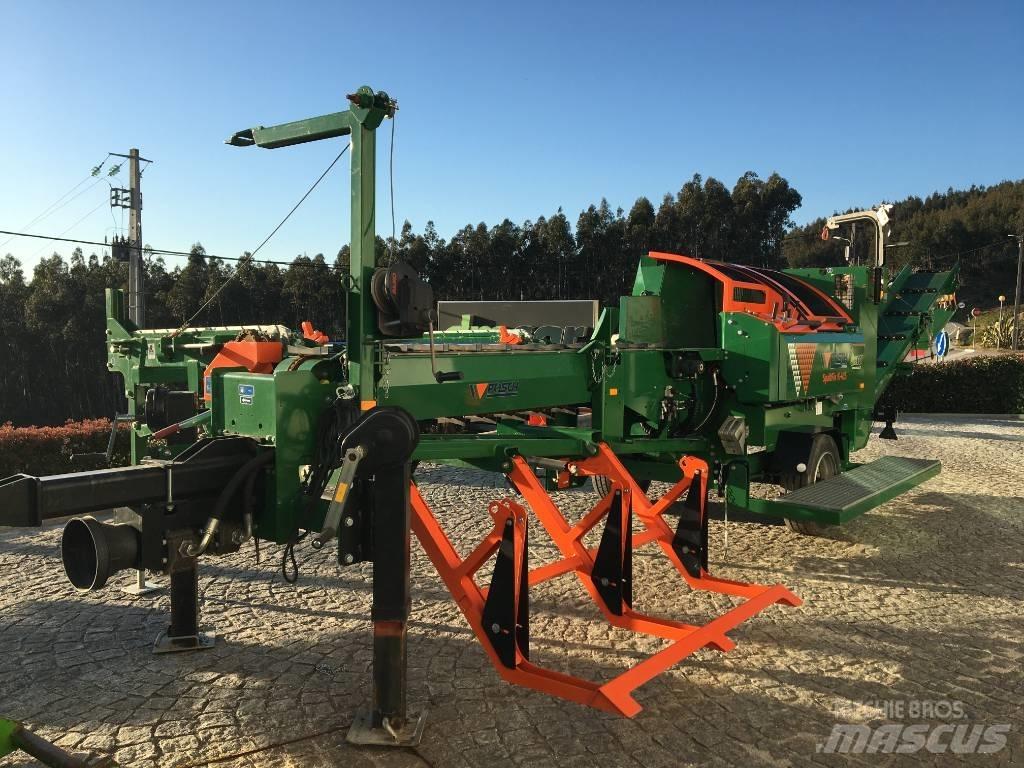 Posch k-415 Segatronchi e spaccalegna