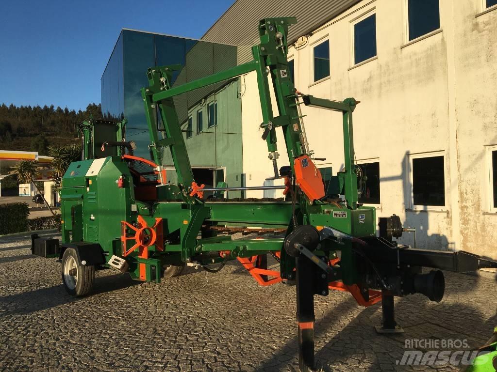 Posch k-415 Segatronchi e spaccalegna