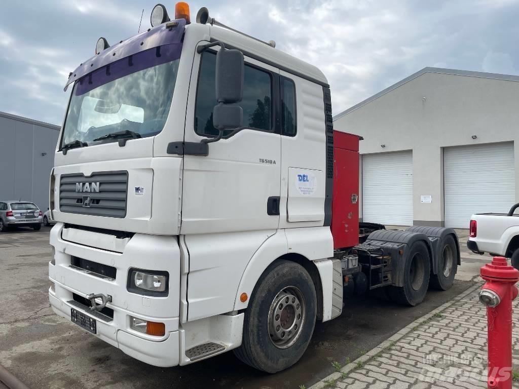 MAN TGA 26.480  6x4 Motrici e Trattori Stradali