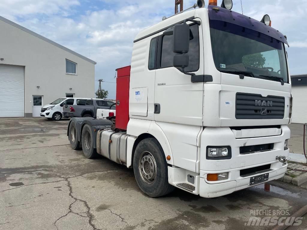 MAN TGA 26.480  6x4 Motrici e Trattori Stradali