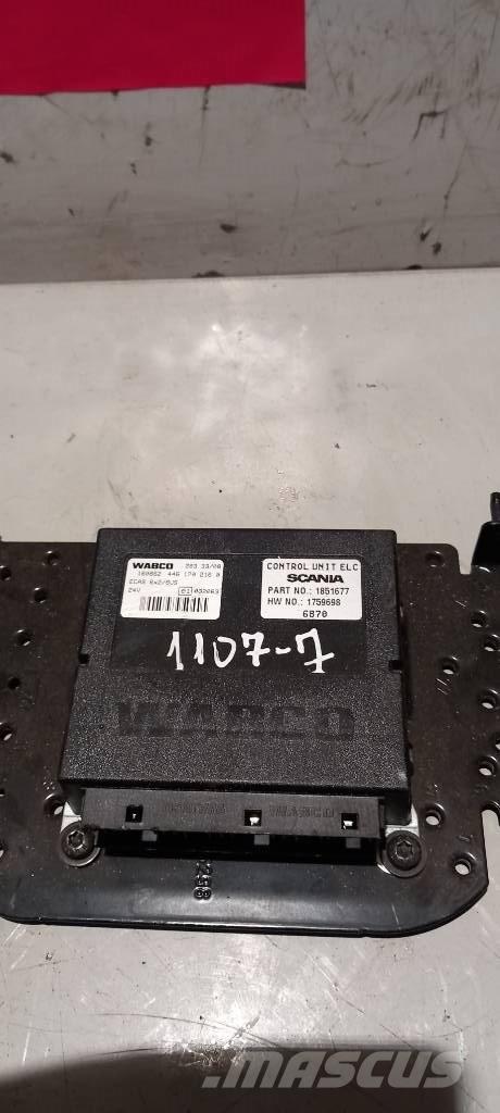 Scania R 440.   1851677 Componenti elettroniche