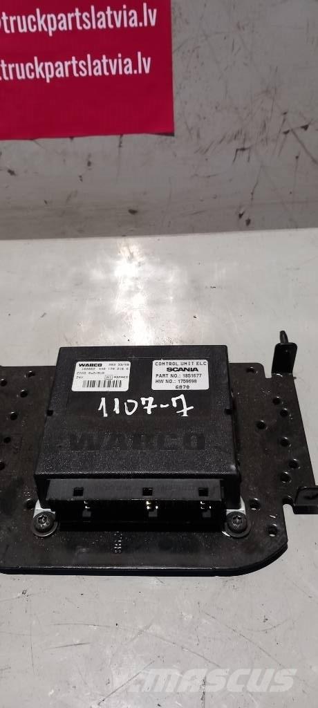 Scania R 440.   1851677 Componenti elettroniche