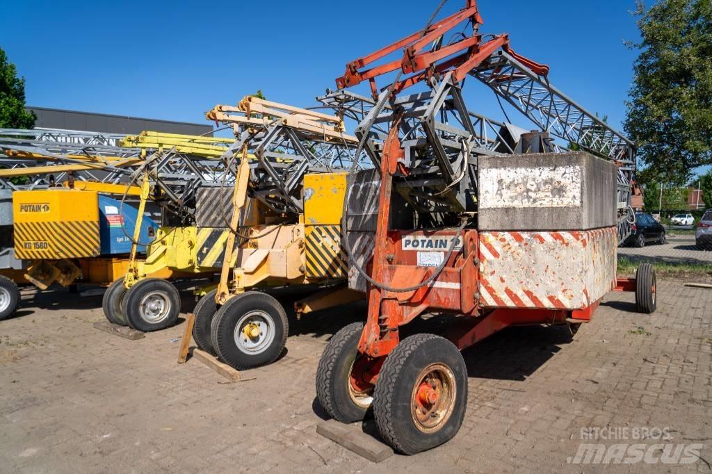 Potain GMH 519 Gru automontanti