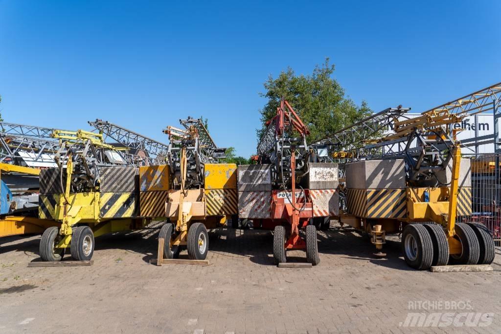 Potain GMH 519 Gru automontanti
