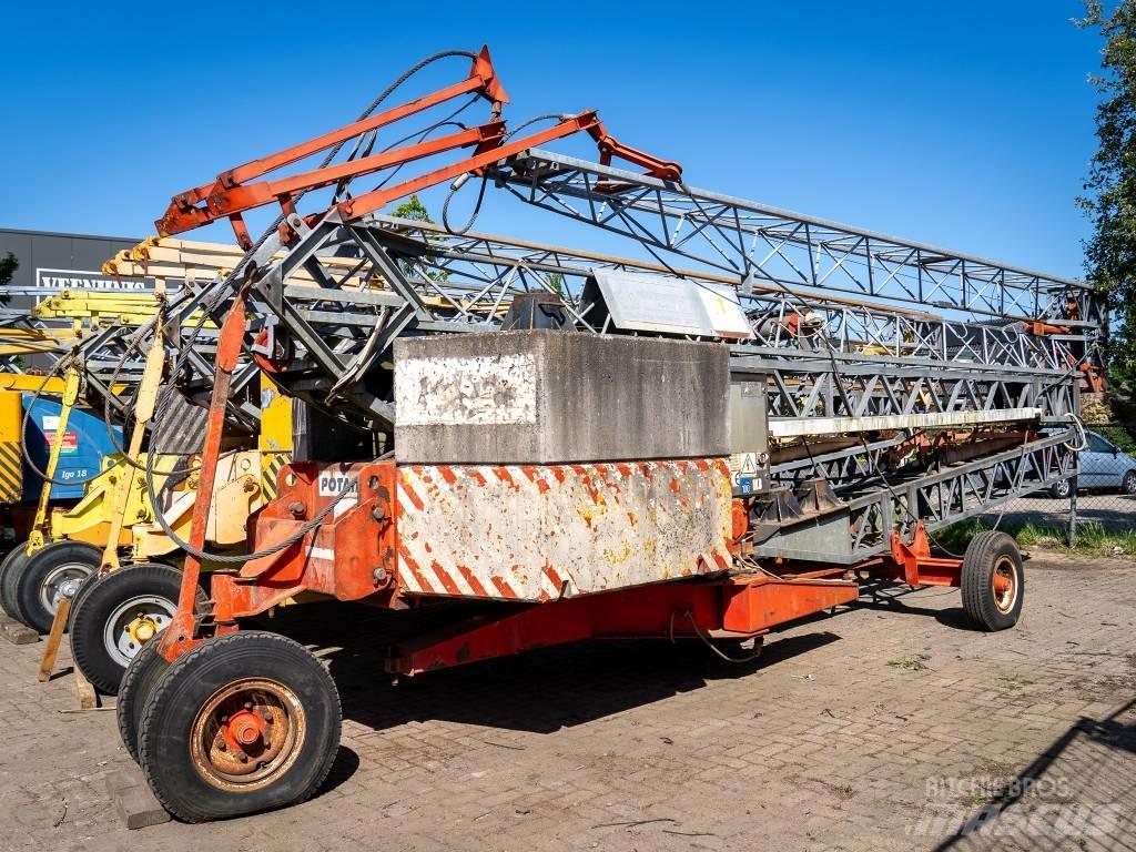 Potain GMH 519 Gru automontanti
