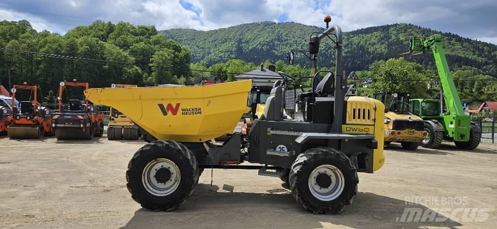 Wacker Neuson DW 60 Mini dumper