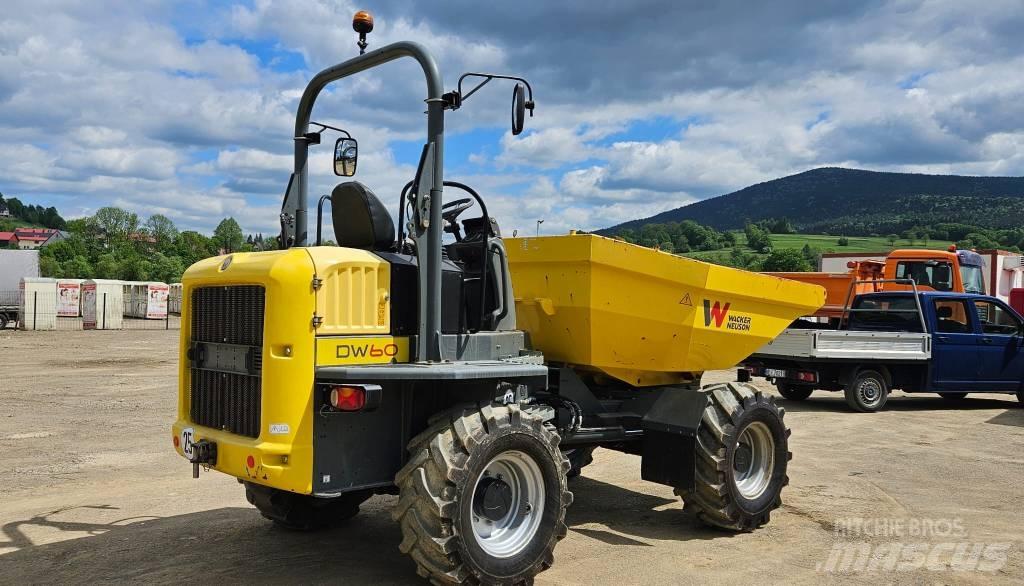 Wacker Neuson DW 60 Mini dumper