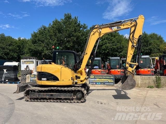 CAT 308 D CR Escavatori medi 7t - 12t