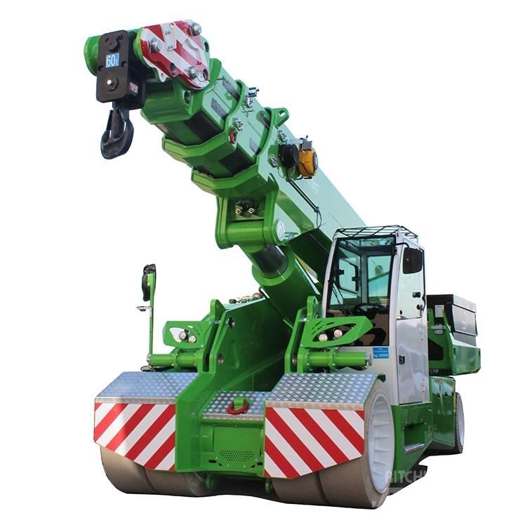 JMG MC 580 Piattaforme a braccio telescopico
