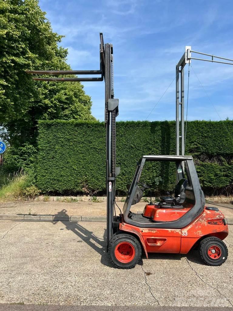 Linde H 25 D Carrelli elevatori diesel