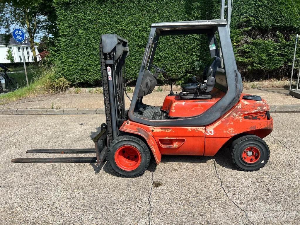 Linde H 25 D Carrelli elevatori diesel