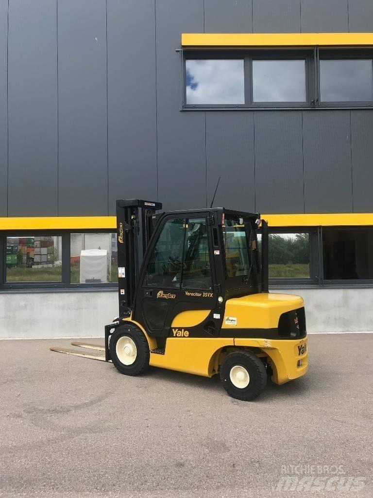 Yale GDP35VX Carrelli elevatori diesel