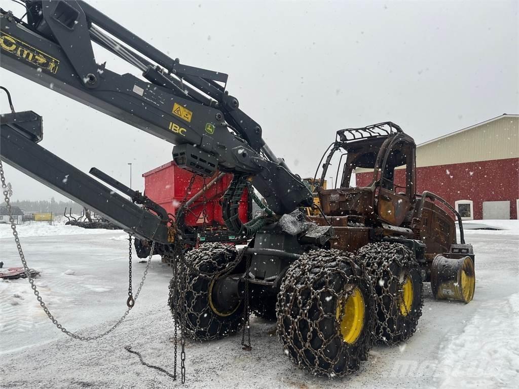 John Deere 1170G Abbattitrici, Disboscatrici