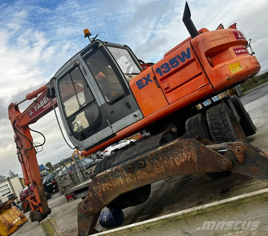 Hitachi EX 135 W Escavatori gommati