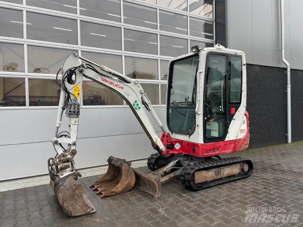 Takeuchi TB216 Miniescavatori