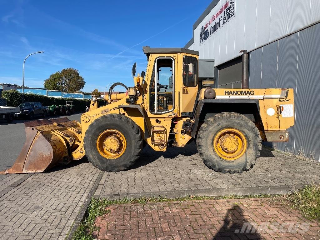 Hanomag 44 D Pale gommate