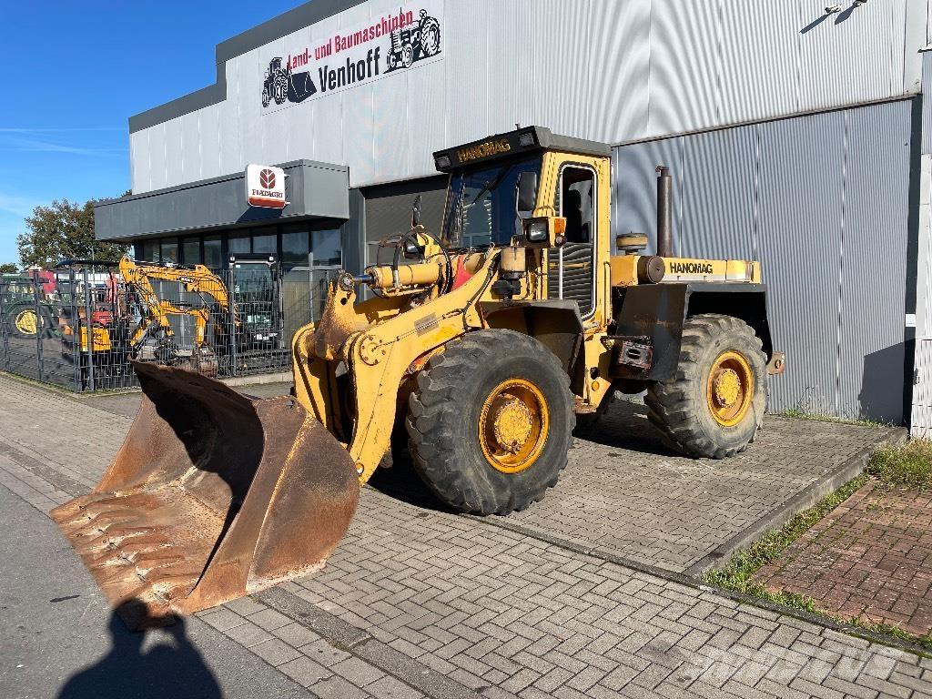 Hanomag 44 D Pale gommate