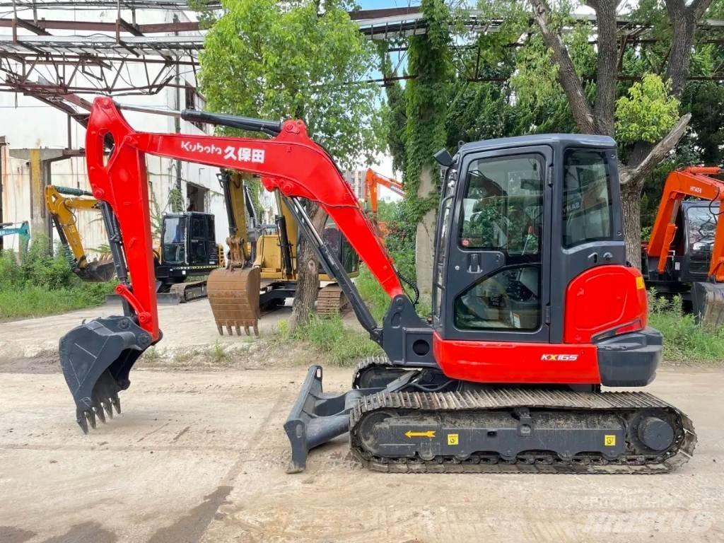 Kubota KX165-5 Miniescavatori