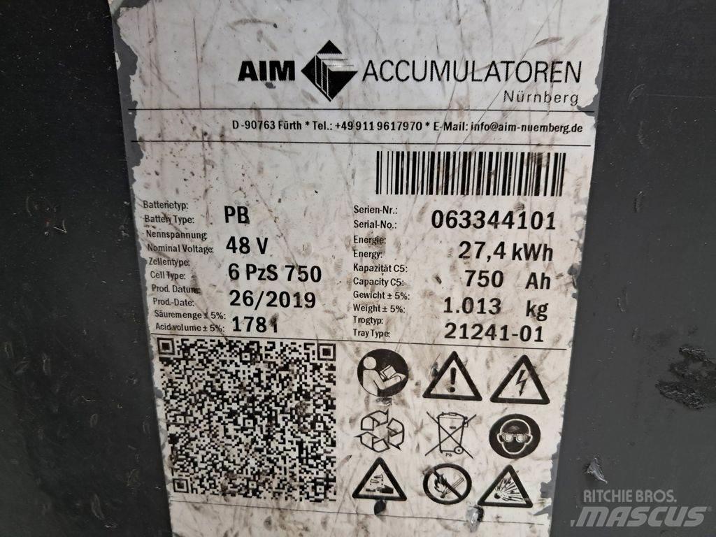 AIM 48V 750Ah Batterie