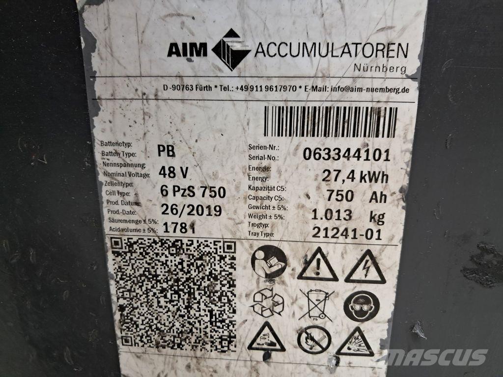 AIM 48V 750Ah Batterie