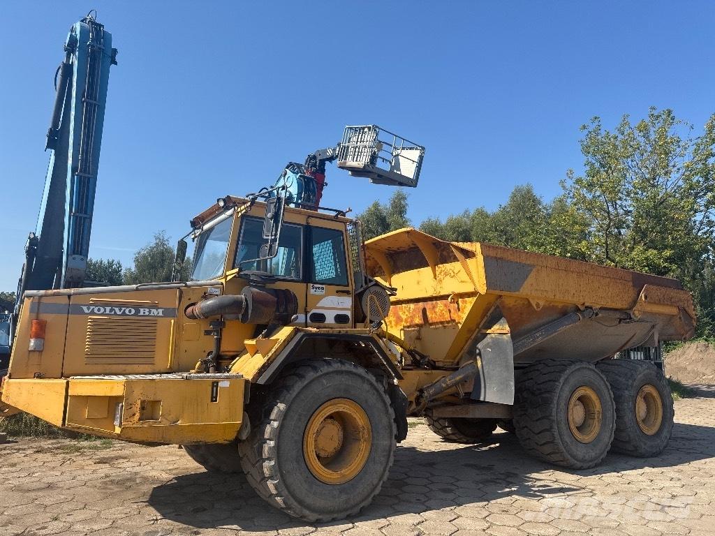 Volvo A 30 Dumpers articolati