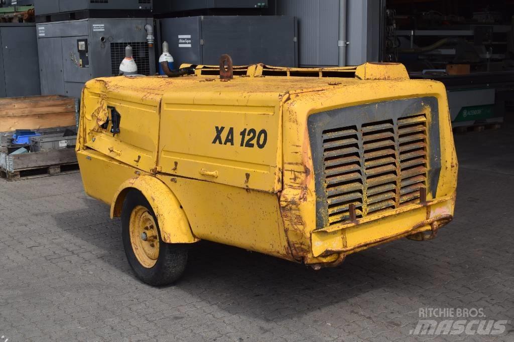Atlas Copco XAS 120 Compressori