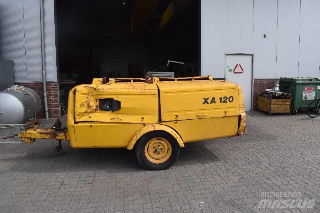 Atlas Copco XAS 120 Compressori