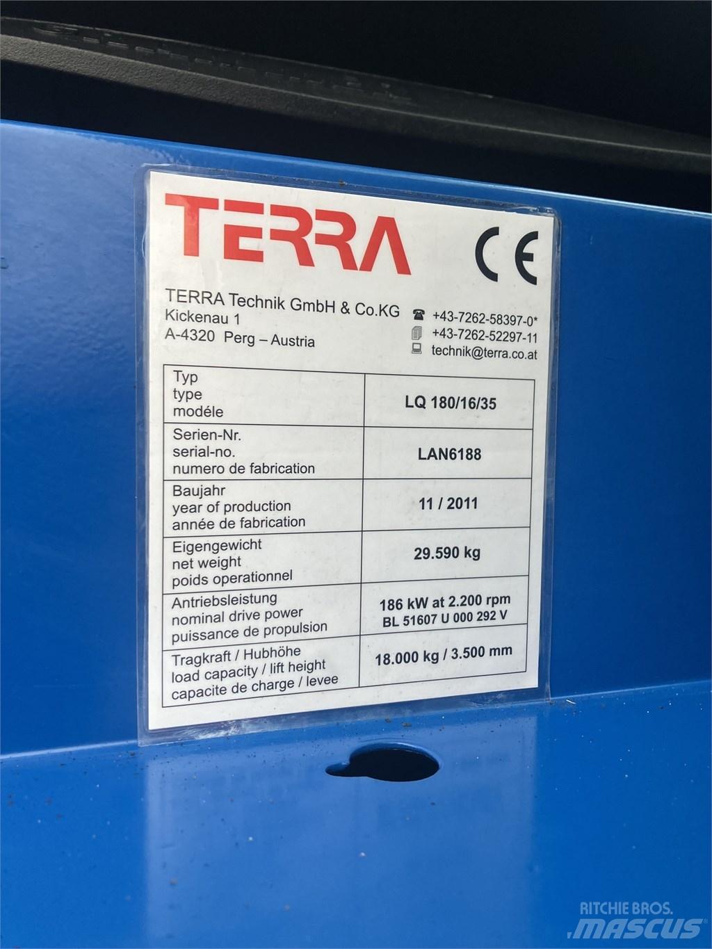 Terra LQ180/16/35 Carico laterale