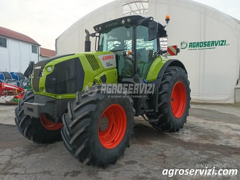 CLAAS Axion 830 Trattori