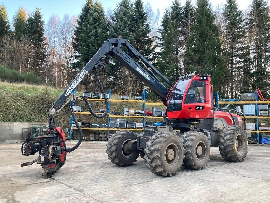 Komatsu 951 Abbattitrici, Disboscatrici