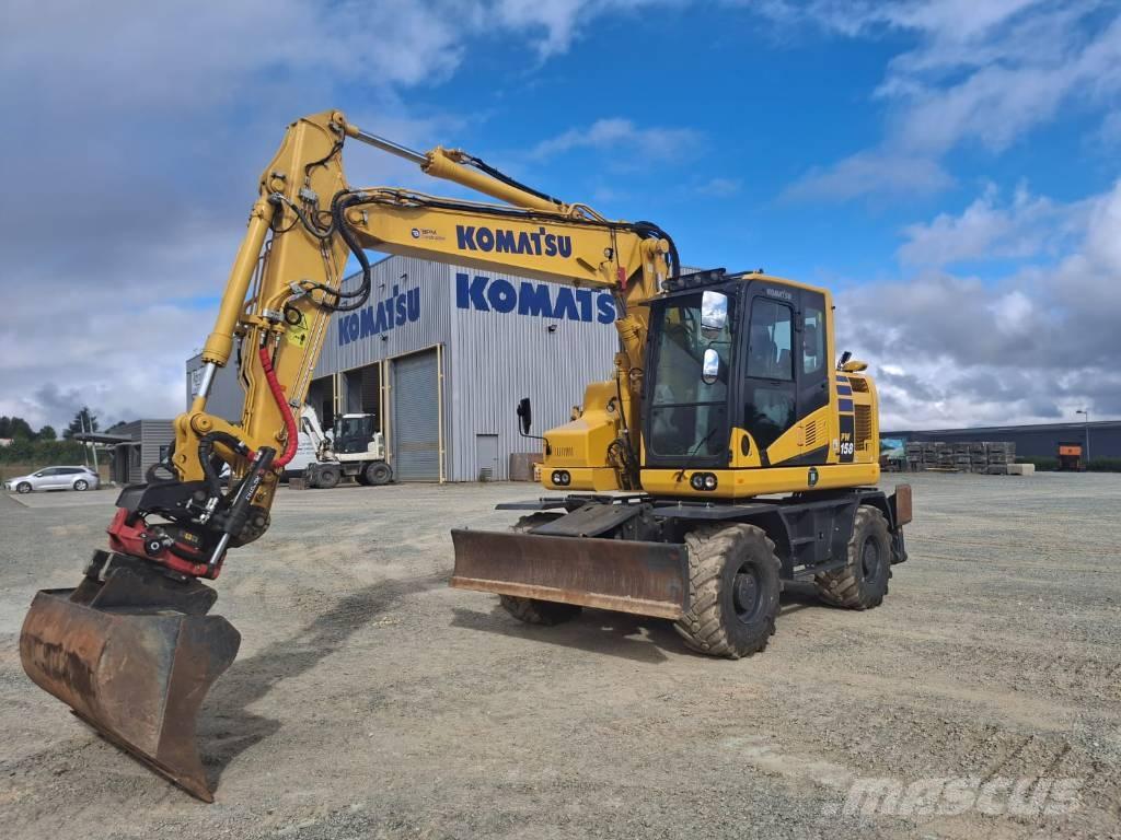Komatsu PW158-11 Escavatori gommati