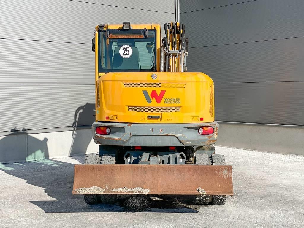 Wacker Neuson EW 65 Escavatori gommati