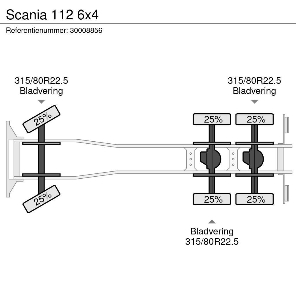 Scania 112 6x4 Autocabinati
