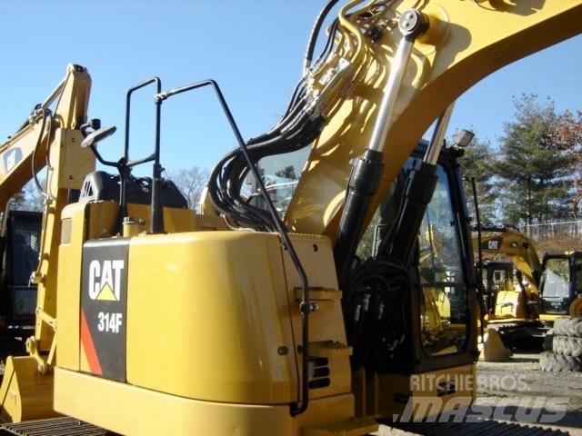 CAT 314F Escavatori cingolati