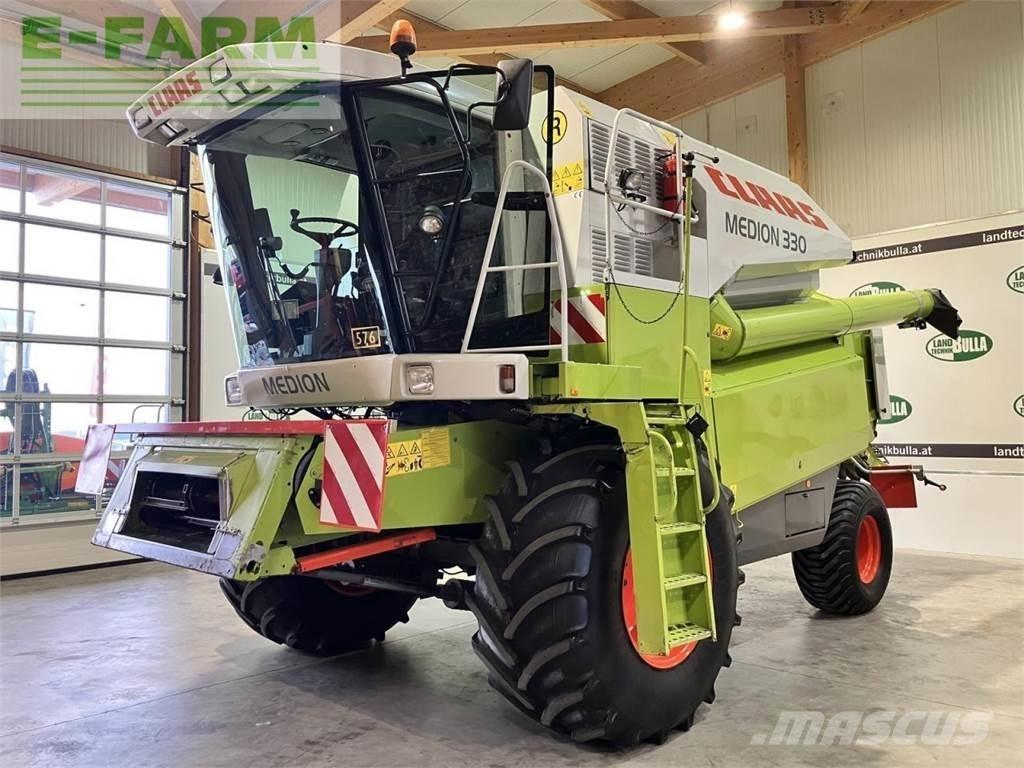 CLAAS medion 330 Mietitrebbiatrici