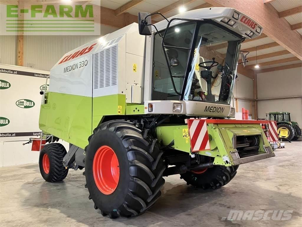 CLAAS medion 330 Mietitrebbiatrici