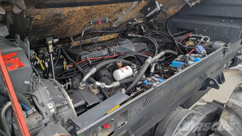 Ponsse Wisent 8W Forwarder