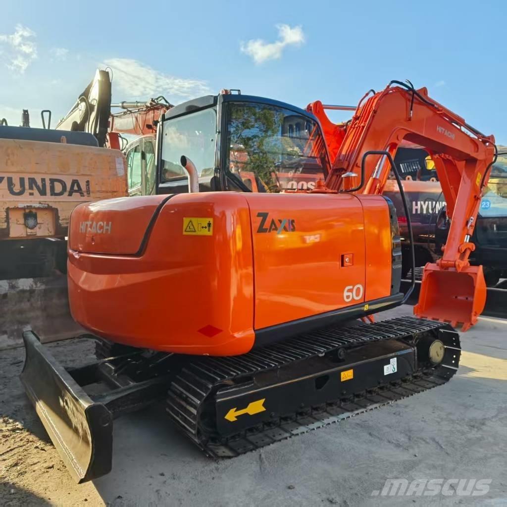 Hitachi ZX 60 Miniescavatori