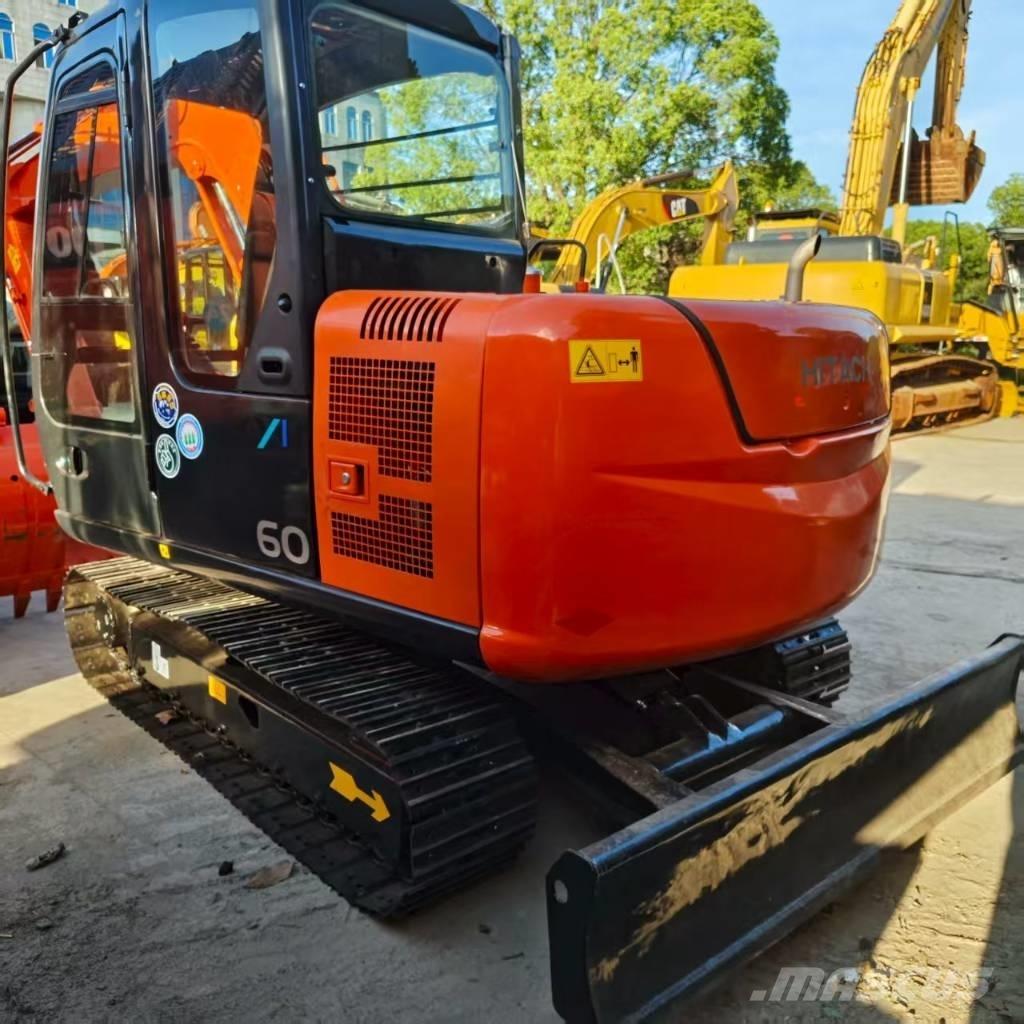 Hitachi ZX 60 Miniescavatori
