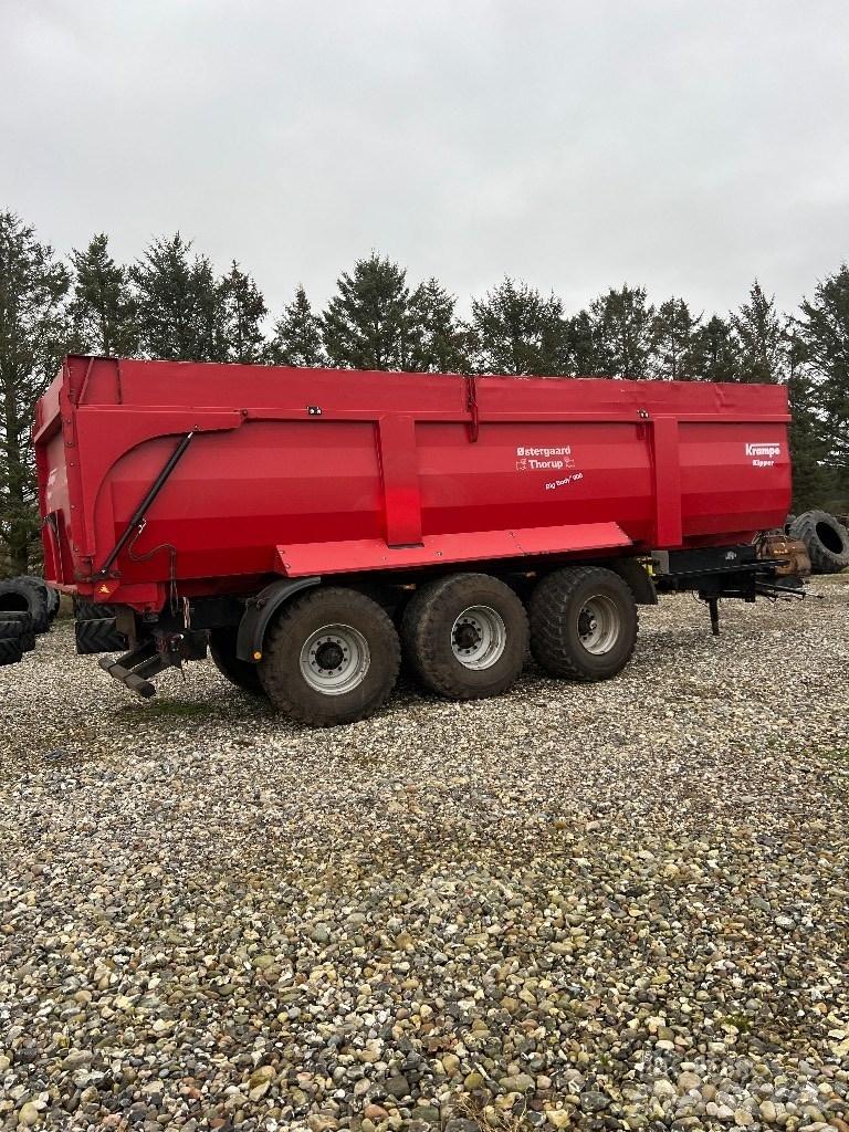Kramp BB900 Rimorchi ribaltabili